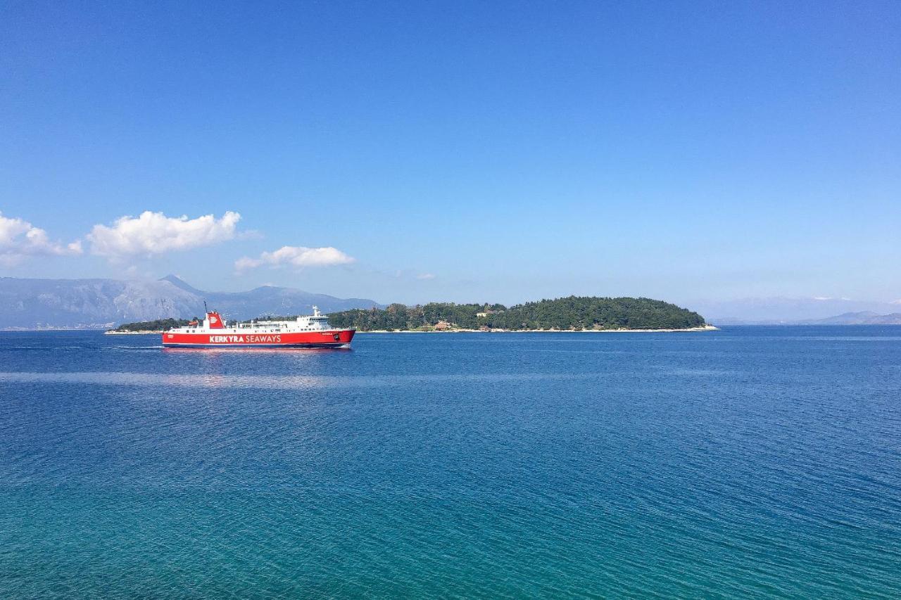 Mouragia House Βίλα Corfu  Εξωτερικό φωτογραφία